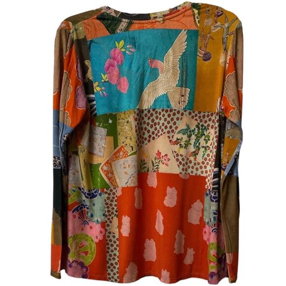 NWOT Johnny was Tokyo favorite bamboo long sleeve size S - Picture 5 of 9